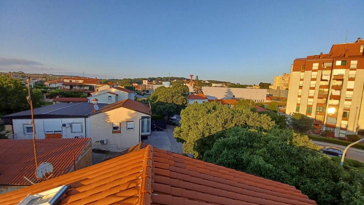 Vile Park Apartments Pula Exteriér fotografie