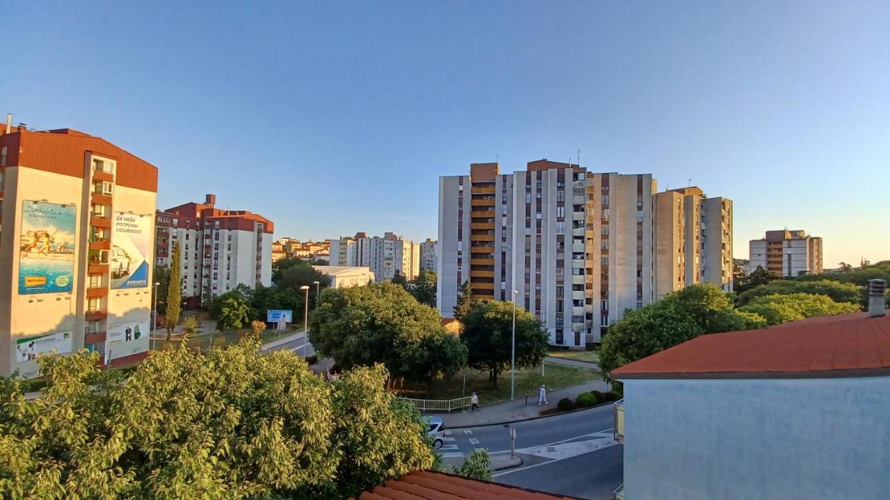 Vile Park Apartments Pula Exteriér fotografie